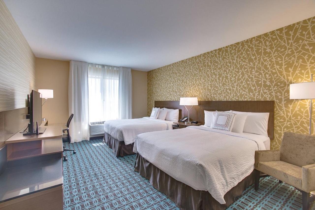 Fairfield Inn & Suites By Marriott Wichita East Buitenkant foto