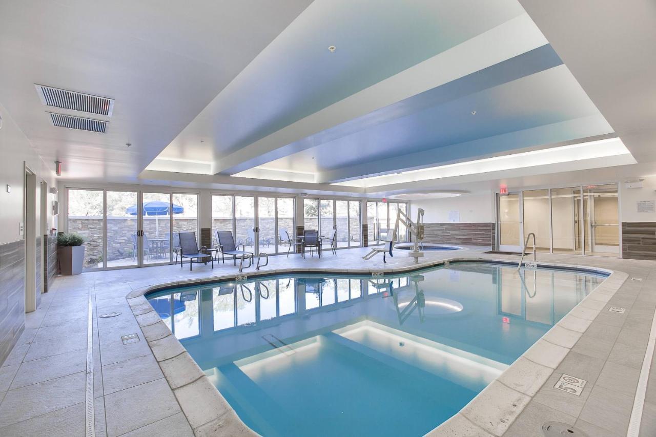 Fairfield Inn & Suites By Marriott Wichita East Buitenkant foto