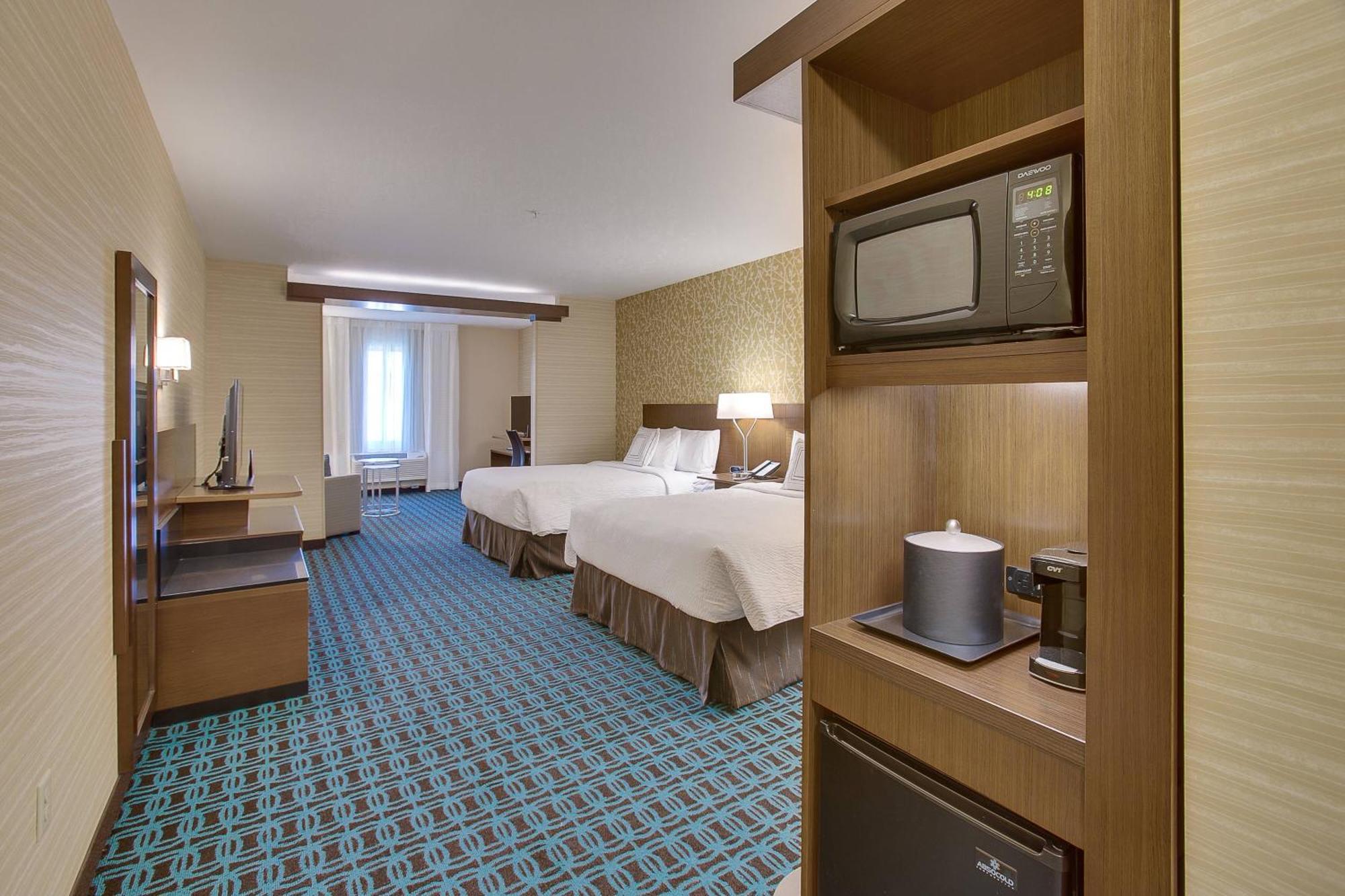 Fairfield Inn & Suites By Marriott Wichita East Buitenkant foto