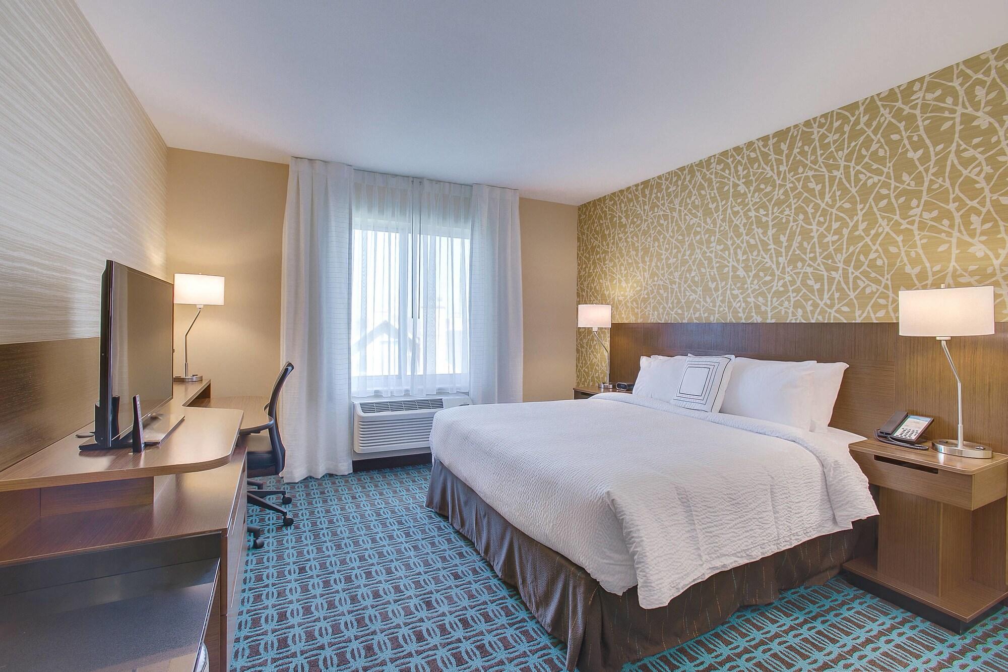 Fairfield Inn & Suites By Marriott Wichita East Buitenkant foto