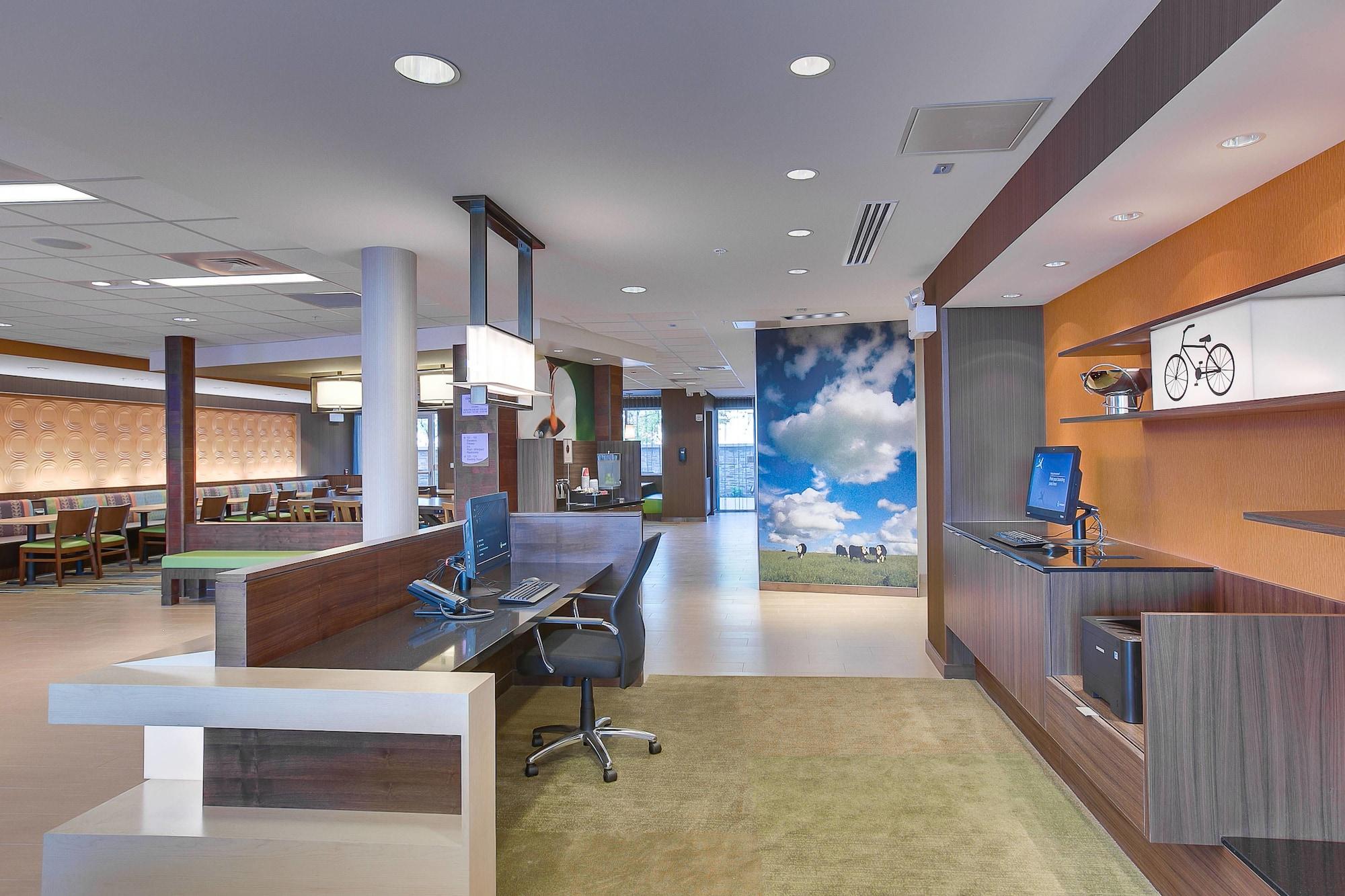 Fairfield Inn & Suites By Marriott Wichita East Buitenkant foto