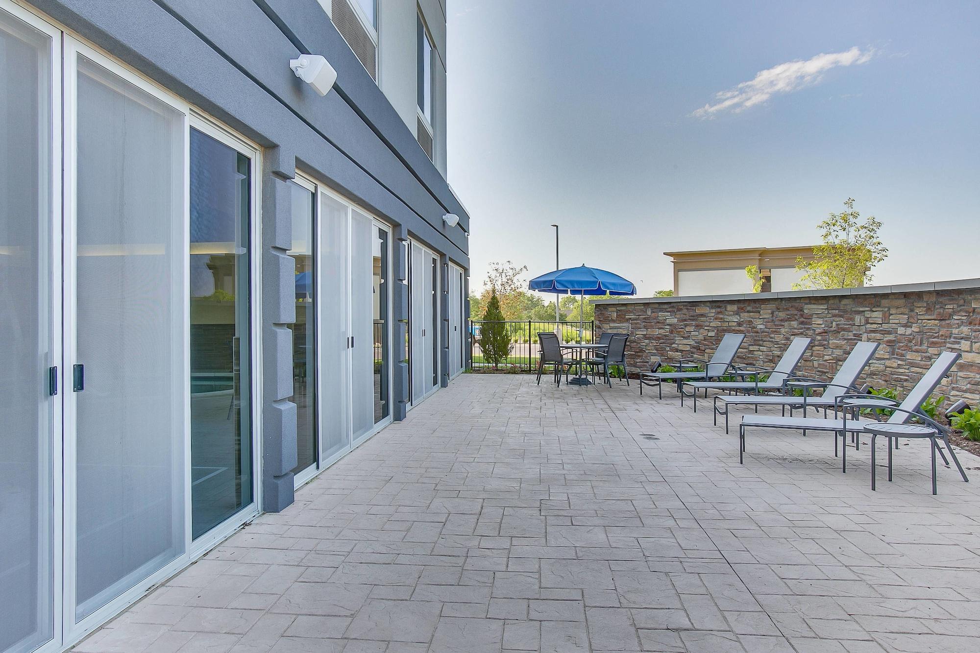 Fairfield Inn & Suites By Marriott Wichita East Buitenkant foto