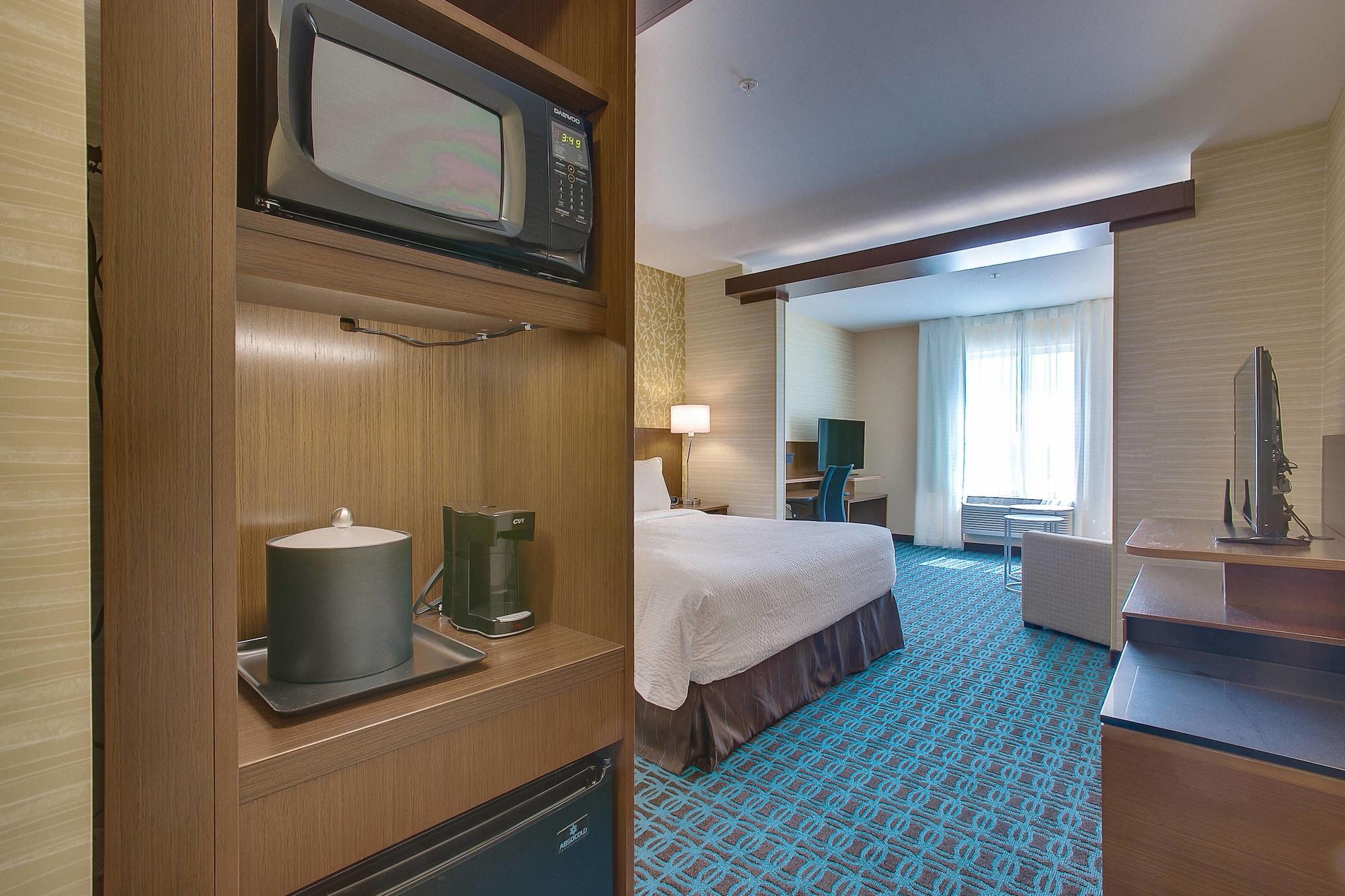 Fairfield Inn & Suites By Marriott Wichita East Buitenkant foto