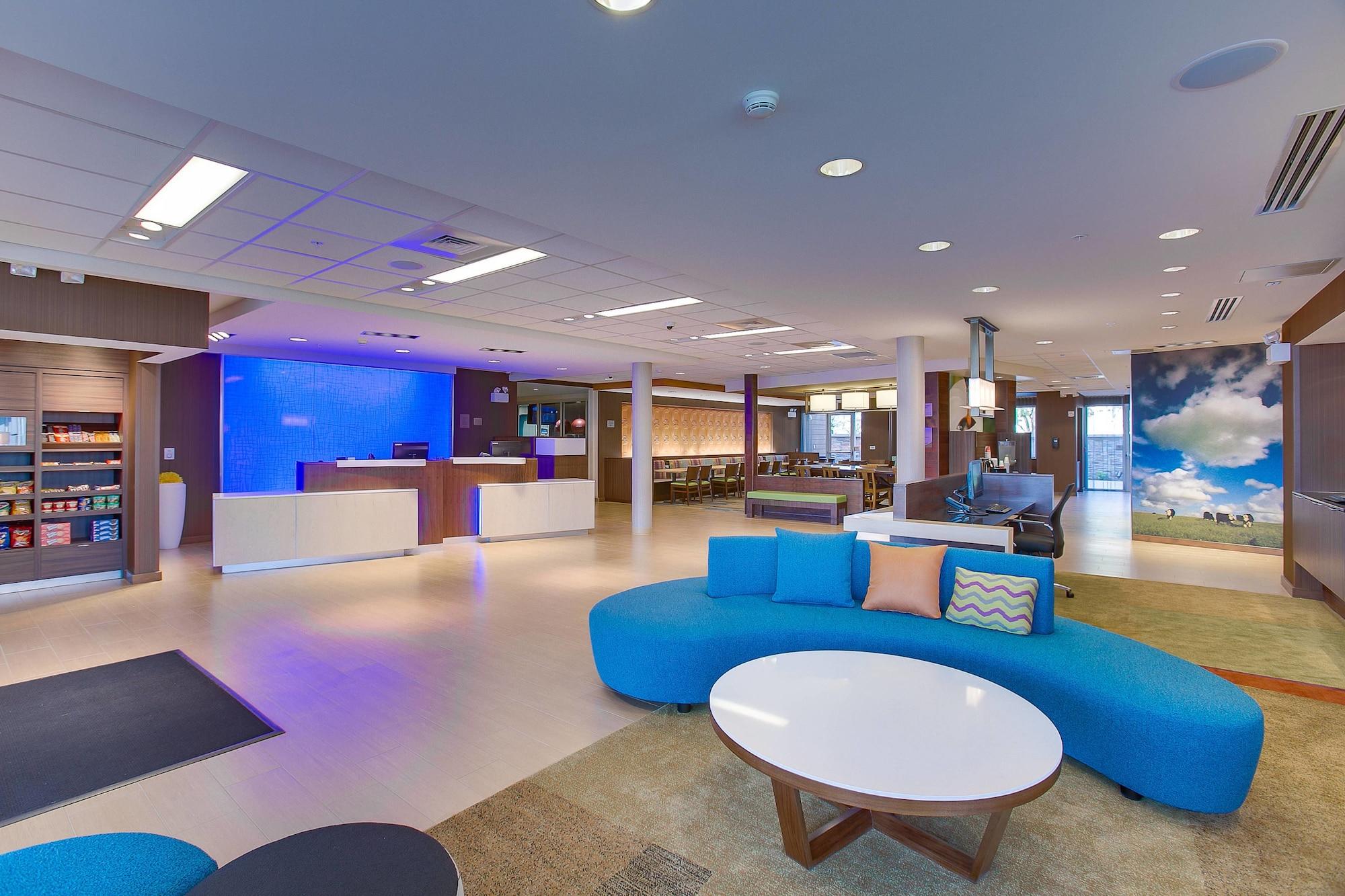 Fairfield Inn & Suites By Marriott Wichita East Buitenkant foto