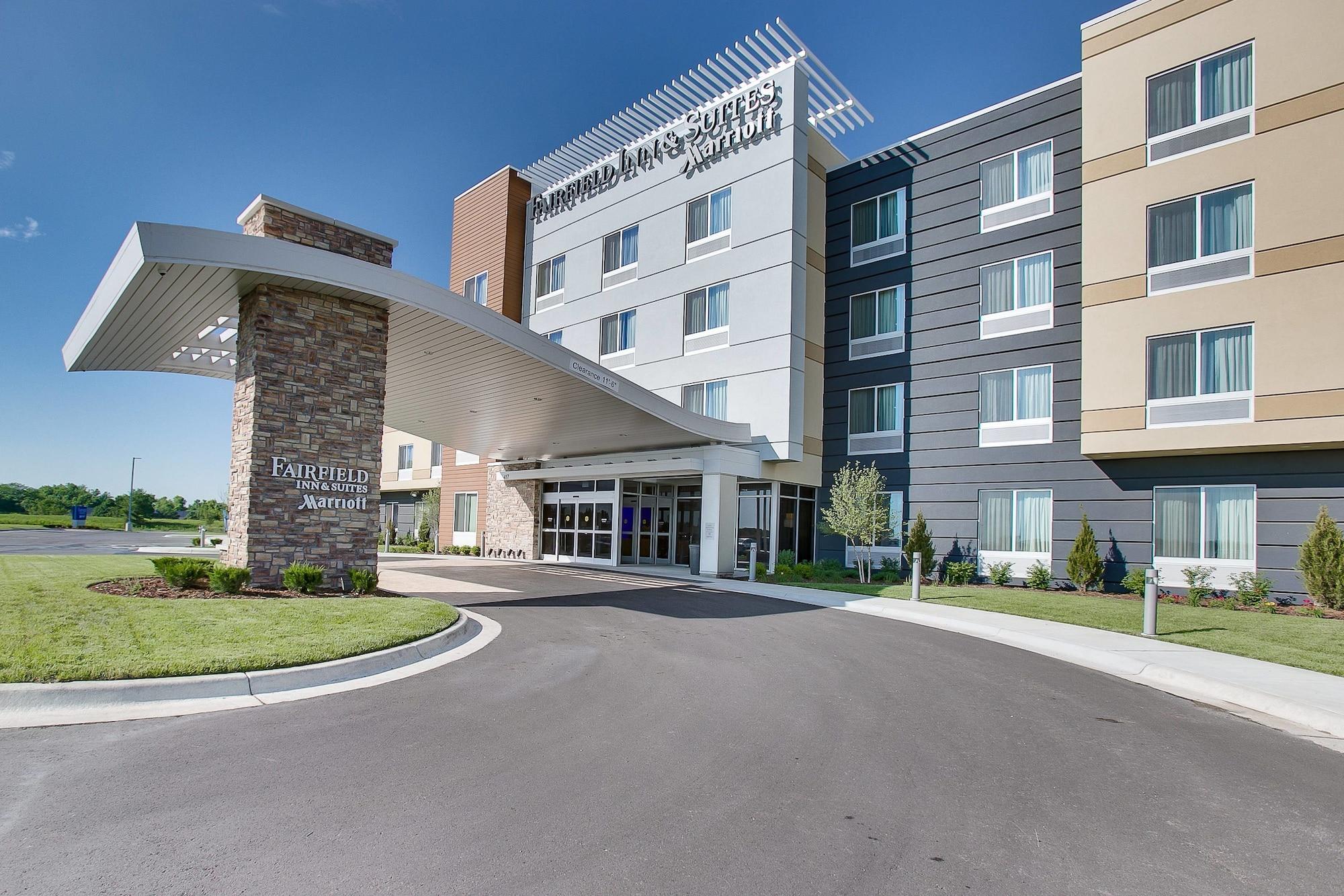 Fairfield Inn & Suites By Marriott Wichita East Buitenkant foto