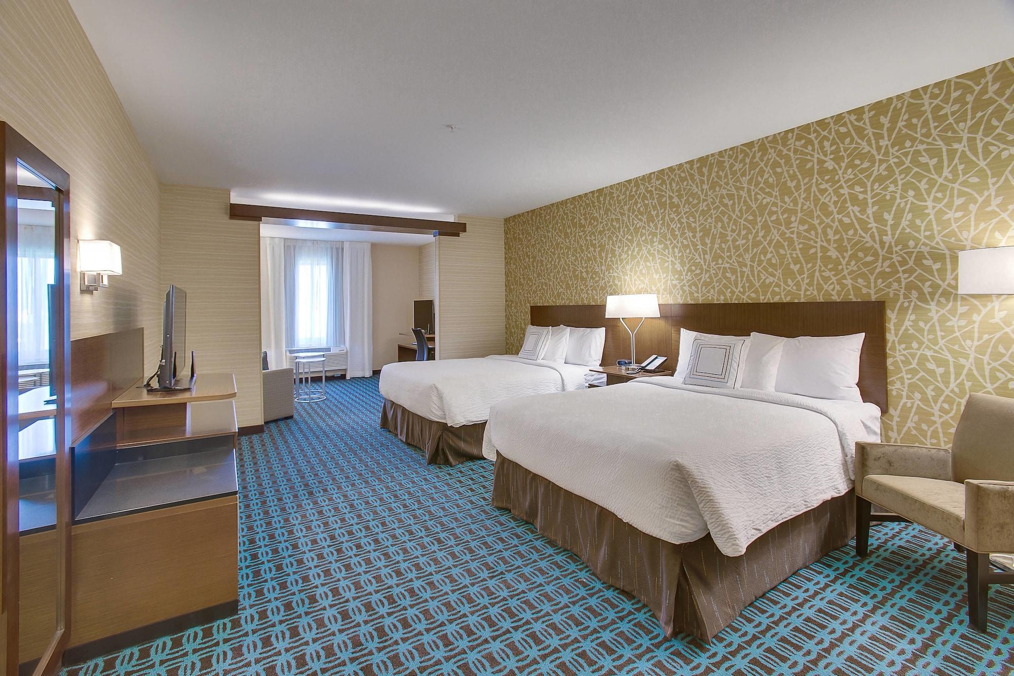 Fairfield Inn & Suites By Marriott Wichita East Buitenkant foto