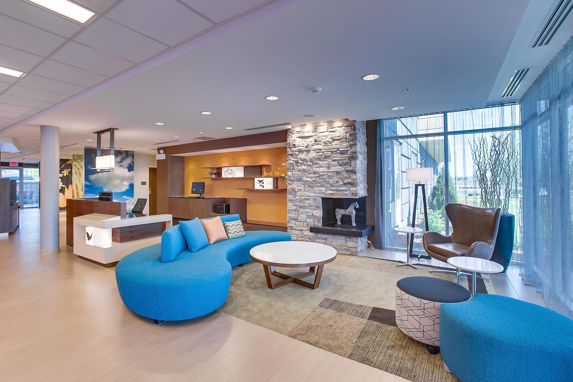 Fairfield Inn & Suites By Marriott Wichita East Buitenkant foto