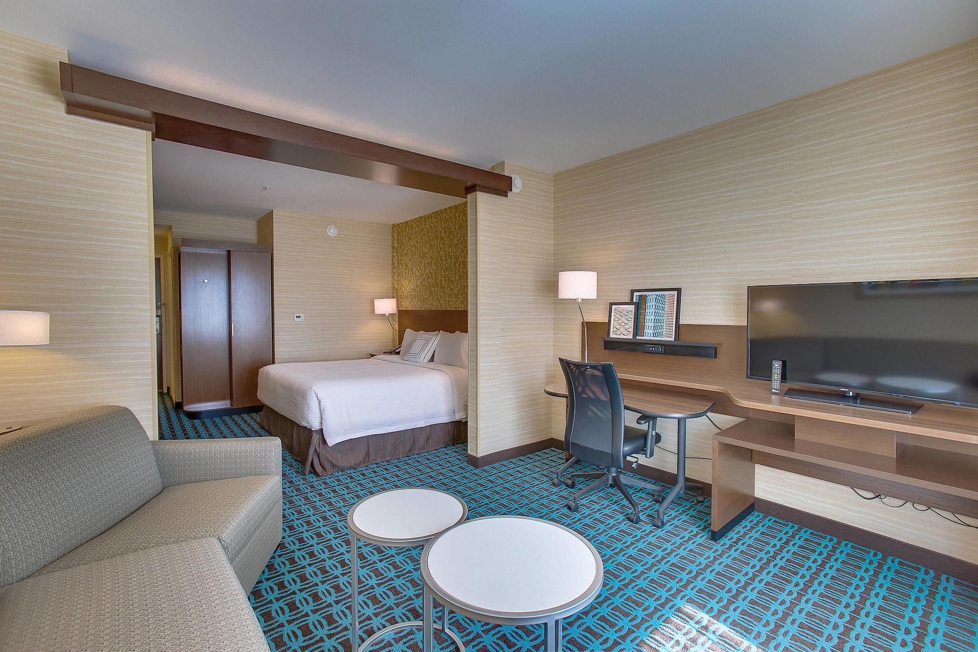 Fairfield Inn & Suites By Marriott Wichita East Buitenkant foto