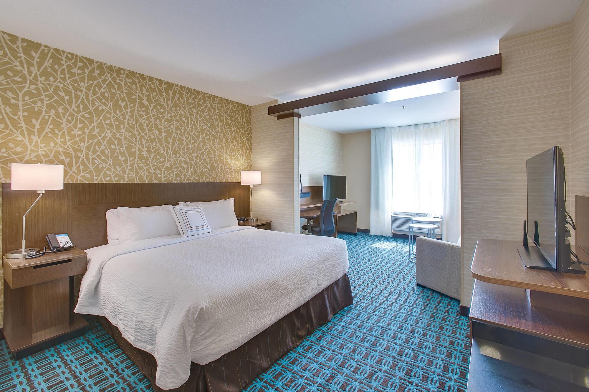 Fairfield Inn & Suites By Marriott Wichita East Buitenkant foto
